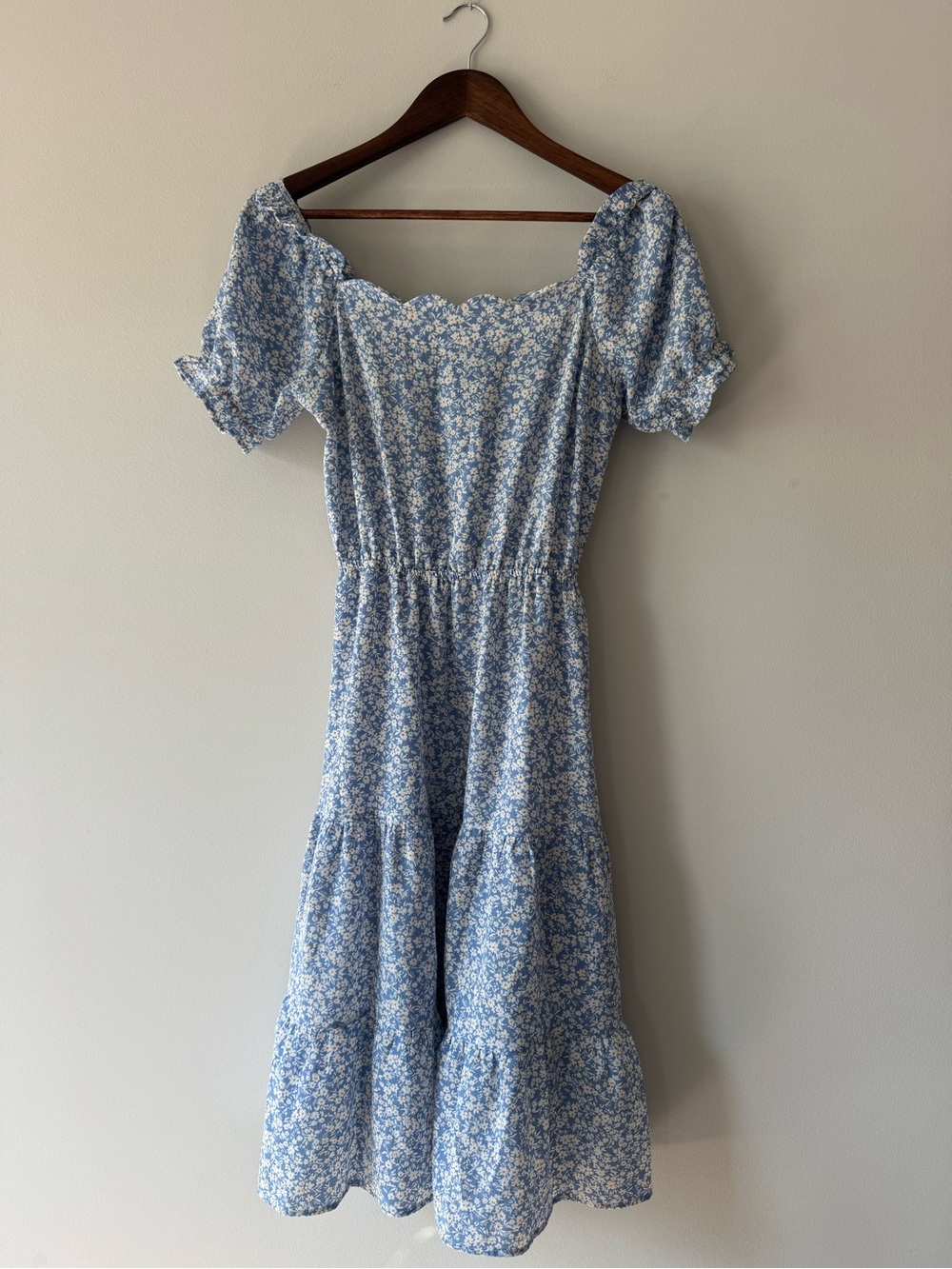 Monteau floral Dress
